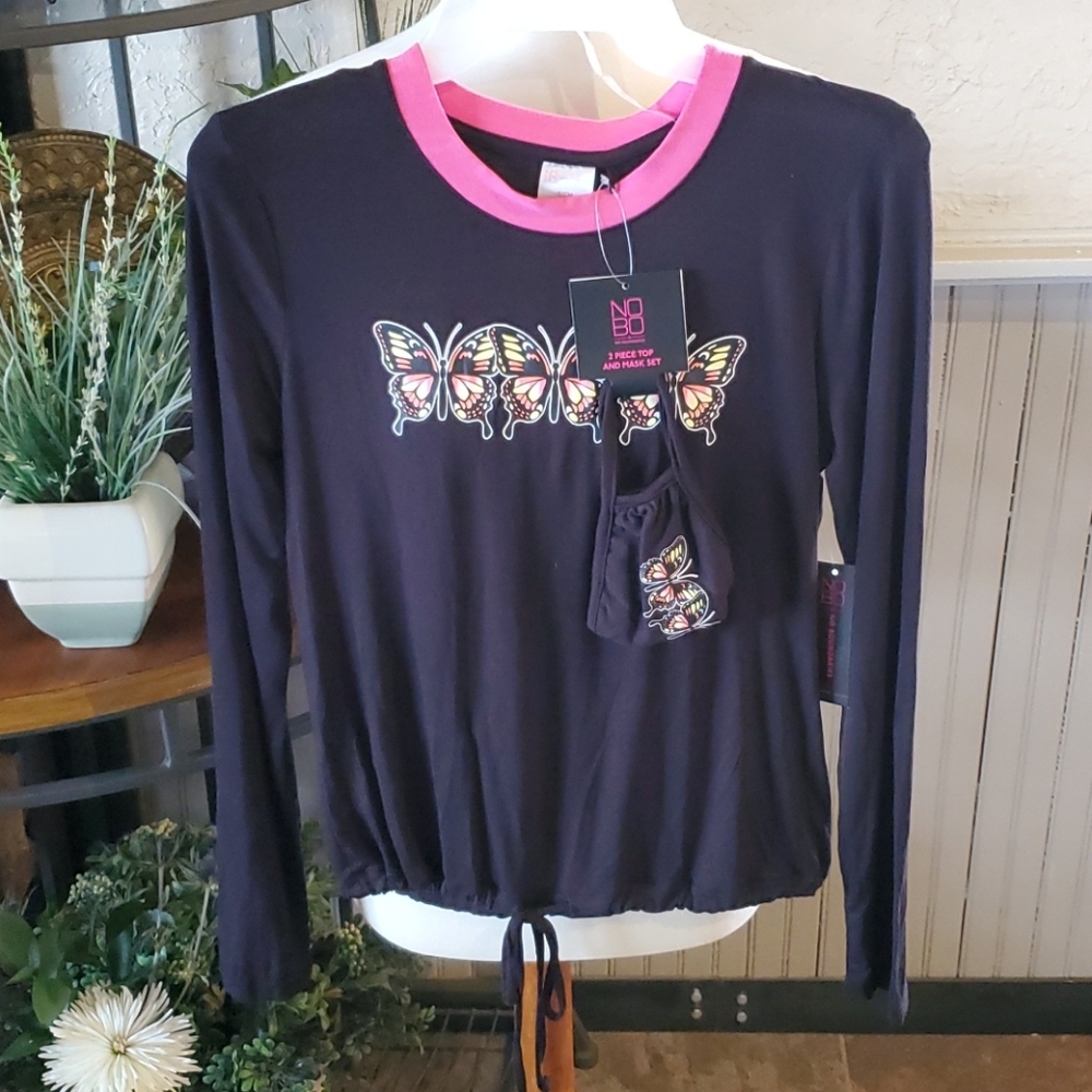 💞No Boundries* Top/Mask